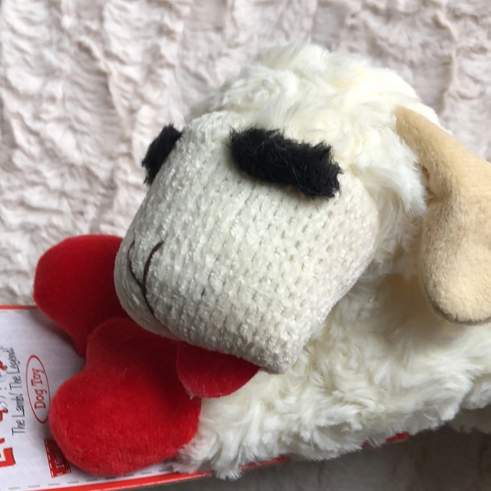 Lamb Chop Plush Dog Toy